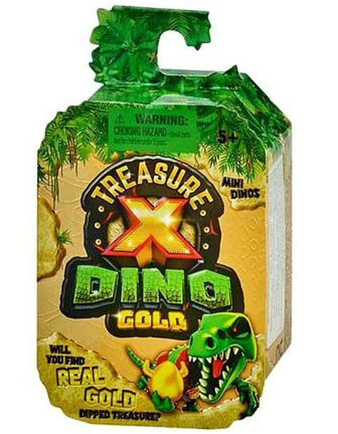 Treasure X - Dino Gold!