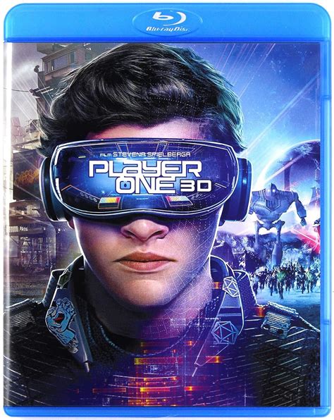 Ready Player One [blu Ray] [blu Ray 3d] [region Free] English Audio