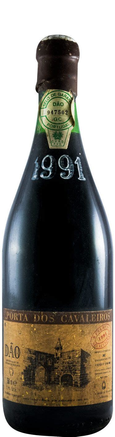 1991 Porta Dos Cavaleiros Reserva Tinto