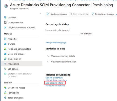 Provisioning Aad Users And Groups In Azure Databricks Using Scim Seequality