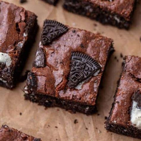 The Best Fudgy Oreo Brownies Lifestyle Of A Foodie