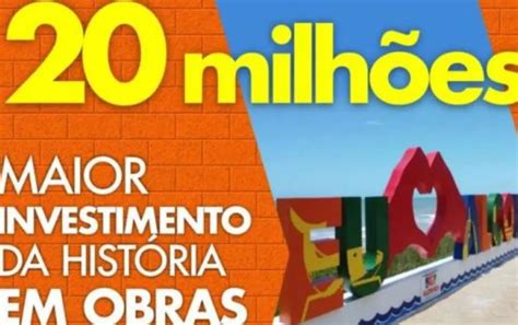 Prefeito Zico De Baiato Anuncia Investimento De R Milh Es Em Obras