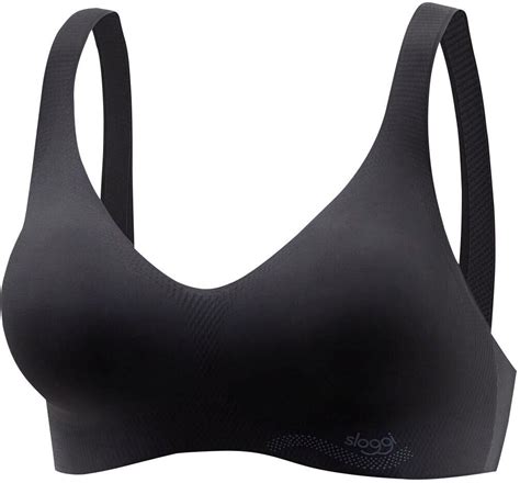 Triumph Sloggi Zero Feel Bralette 10186738 Black Ab 26 55