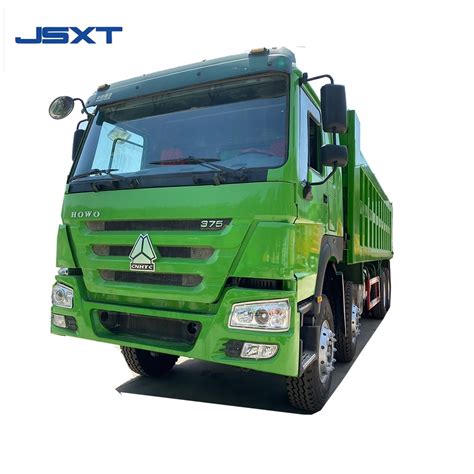 Jushixin Ton Hp Howo Used Dumper Truck Tipper Lorry Truck Camion