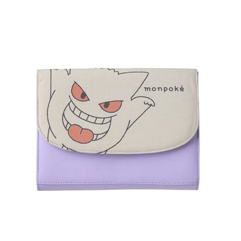 Estuche folder portátil Pokémon GENGAR HOLA NIHON