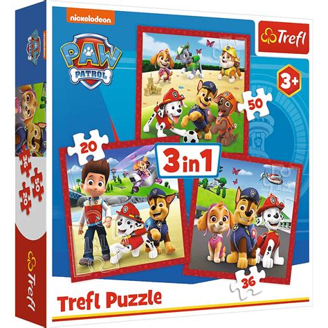 Trefl In Puzzle Paw Patrol X Cm