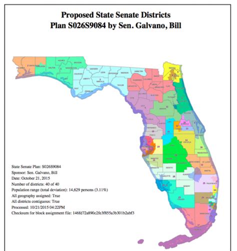 Desantis Florida Redistricting Map Maps Of Florida