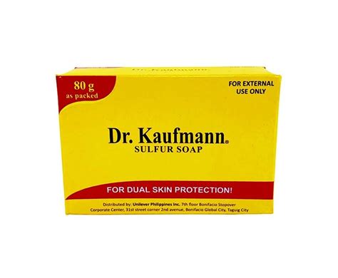 Dr. Kaufmann Sulfur Soap 80g