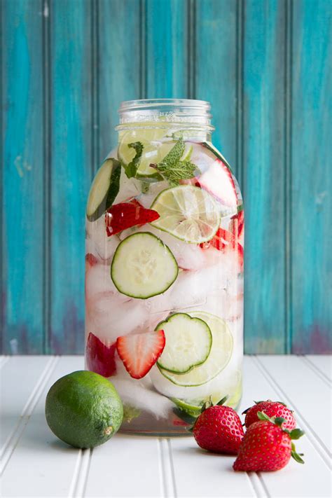 Strawberry Infused Water Benefits And Recipe New Health Advisor