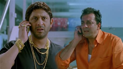 Lage Raho Munna Bhai Sanjay Dutt Arshad Warsi Vidya B Boman Irani