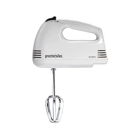 Best Buy Proctor Silex Easy Mix Hand Mixer White Ps