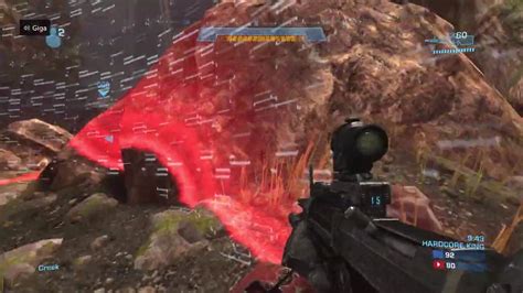 Halo Reach MCC Gameplay Ranked Hardcore 15 Dominance On Beaver Creek