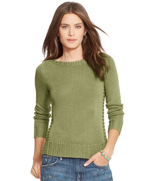 Lauren Ralph Lauren Bateau Neck Sweater Sweaters Women Macy S