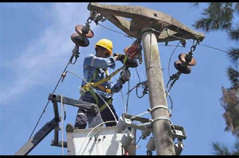 Programan cortes de energía para realizar mejoras Para poder efectuar