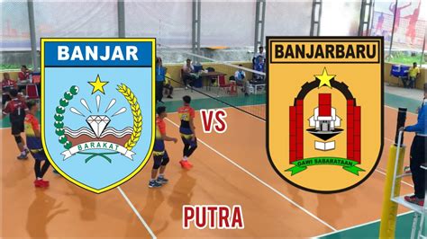 Bjb Vs Banjar Pa Porprov Kalsel Youtube