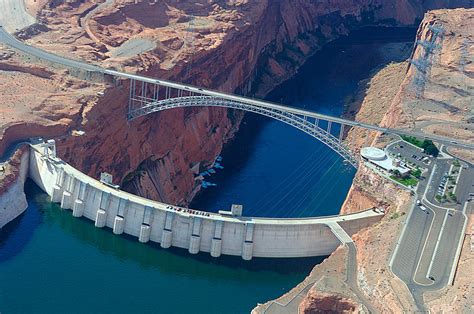 Grand Canyon Dam Photograph By Carl Purcell Fine Art America