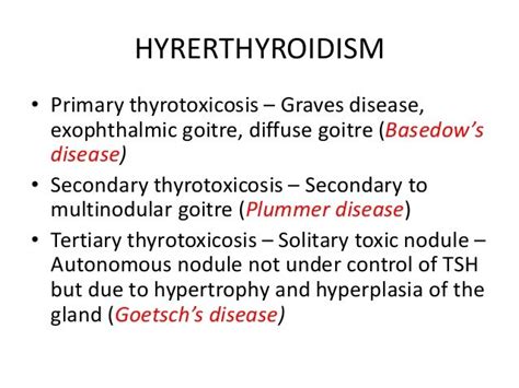 Thyrotoxicosis- complete review of anatomy, physiology, types and cli…