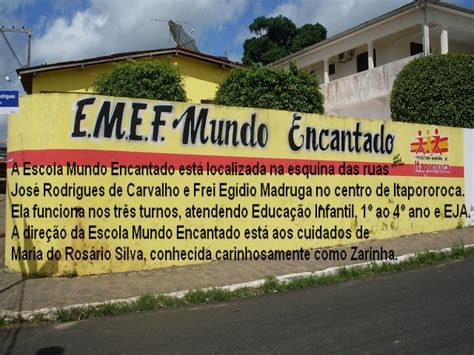 Escola Mundo Encantado Julho 2011