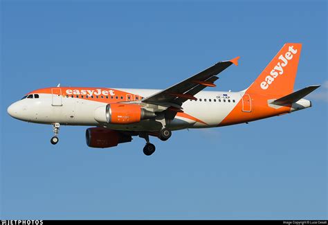 Oe Lkp Airbus A Easyjet Europe Luca Cesati Jetphotos