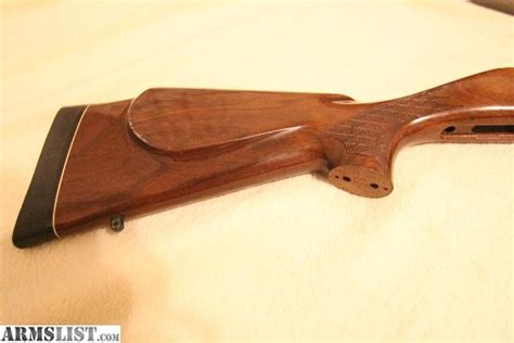 Remington Bdl Walnut Stock Replacement