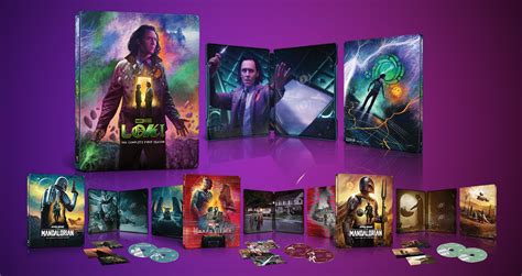 Disney K Ndigt The Mandalorian Wandavision Loki Auf Blu Ray