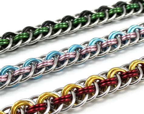 Chainmail Bracelet Chainmail Bracelet Chainmaille Bracelet