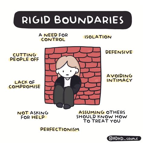 How To Set Healthy Boundaries Adhd Couple