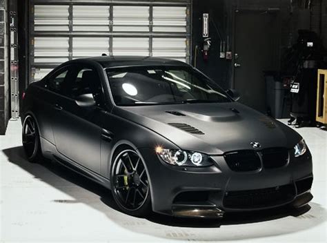 Bmw M3 Modified Black