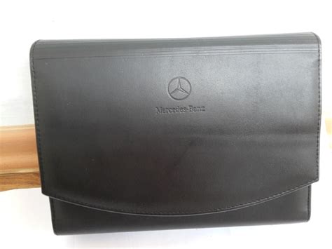 Сервисная книжка и инструкция по эксплуатации авто (кожа) Mercedes Benz ...