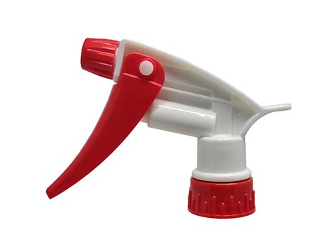 Red White Trigger Sprayer Simply Series Taiwan Spray Bottles