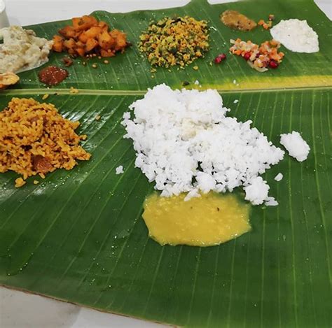 Kalyanam Elai Saapadu Traditional South Indian Lunch Ser Flickr