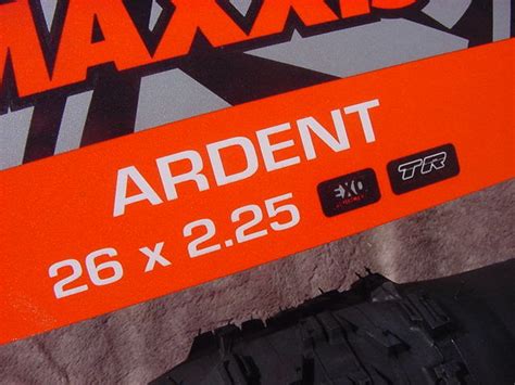 Yahoo オークション MAXXIS ARDENT EXO TR 26x2 25 新品未使用