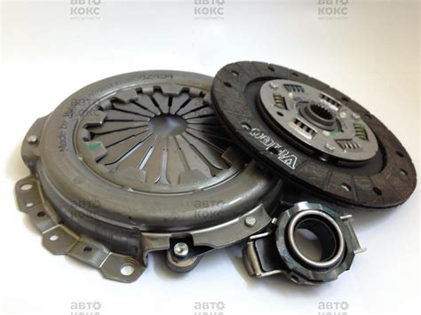 Valeo 801122 Зчеплення в зборі (кошик, диск, вичавний підшипник) ВАЗ ...