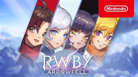 RWBY Arrowfell Launch Trailer Nintendo Switch YouTube