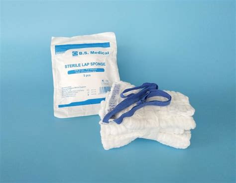 Abdominal Surgical Medical Gauze Swabs Absorbent Sterile Lap Pad