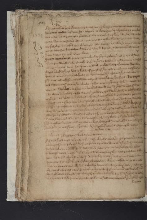 Copy Of Numerous Earlier Documents Concerning The Royal Exemption From