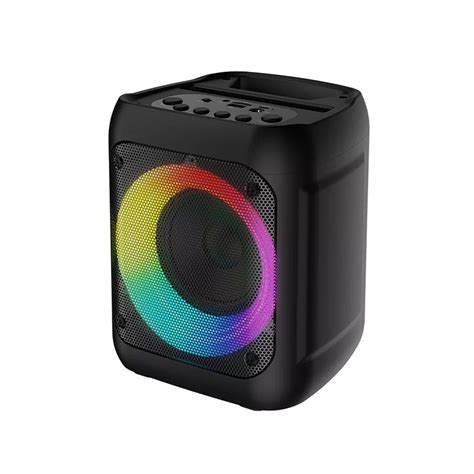 Caixa De Som Port Til Havit Bluetooth W Rgb Sq Bt Preto