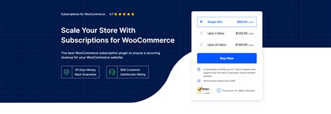 5 Best Woocommerce Subscription Plugins In 2025 Buddyx Fastest Wordpress Theme For Communities