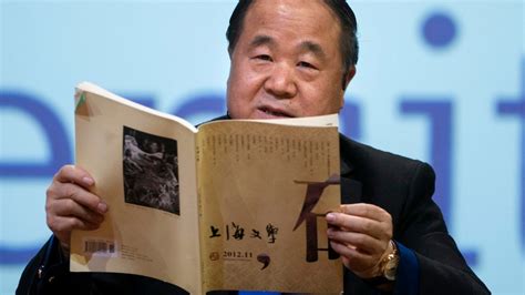 Chinese Nobel Winning Author Mo Yan Targeted In Patriotic Lawsuit Abc News