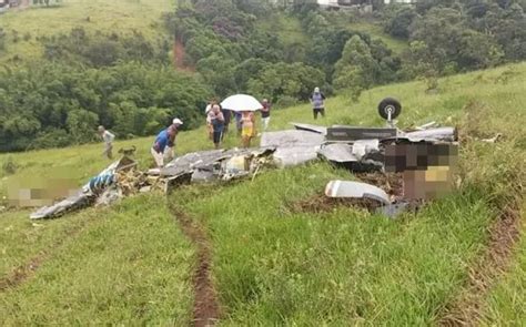 Tragedia En Brasil Un Avi N Se Desintegr En El Aire Y Dej Siete