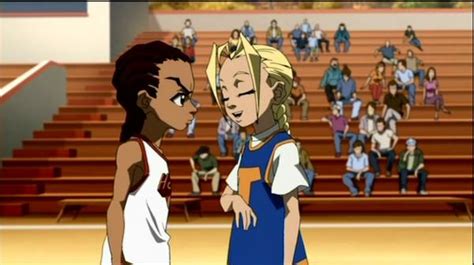 The Boondocks Huey And Cindy