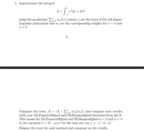 Solved Matlab Code Please I Need Matlab Code Answer Must