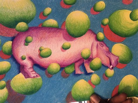 A hippo— hope y’all like it 🙈 : r/ImaginaryAnimals
