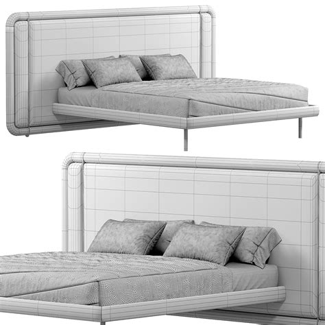 Killian Bed By Porada D Model Cgtrader