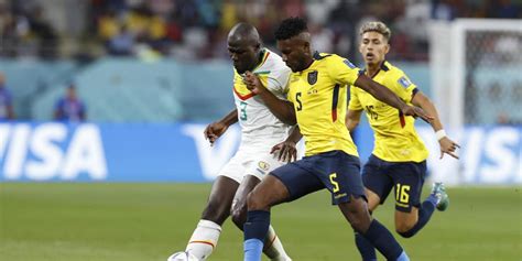 En Vivo Ecuador Vs Senegal Grupo A Mundial Qatar 2022