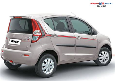 Maruti launches Ritz @Buzz edition | Autocar India