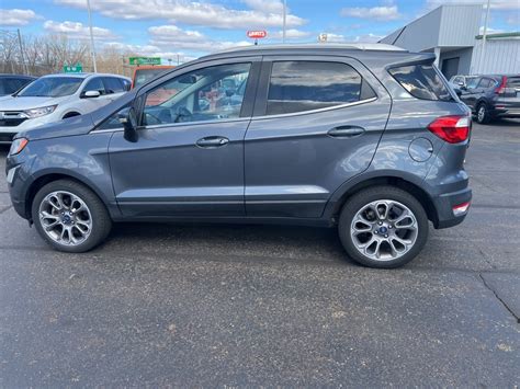 Pre Owned 2019 Ford Ecosport Titanium 4d Sport Utility In Dover