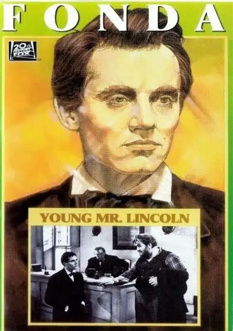 Young Mr. Lincoln - Henry Fonda - DVD - Film Classics