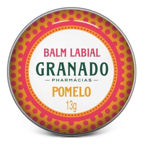 Bálsamo labial de pomelo 13g Granada MercadoLibre