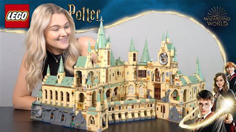 The Ultimate Hogwarts Castle Layout Every Set Combined